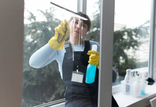 Nettoyage de vitres intérieures et extérieures à Arnouville